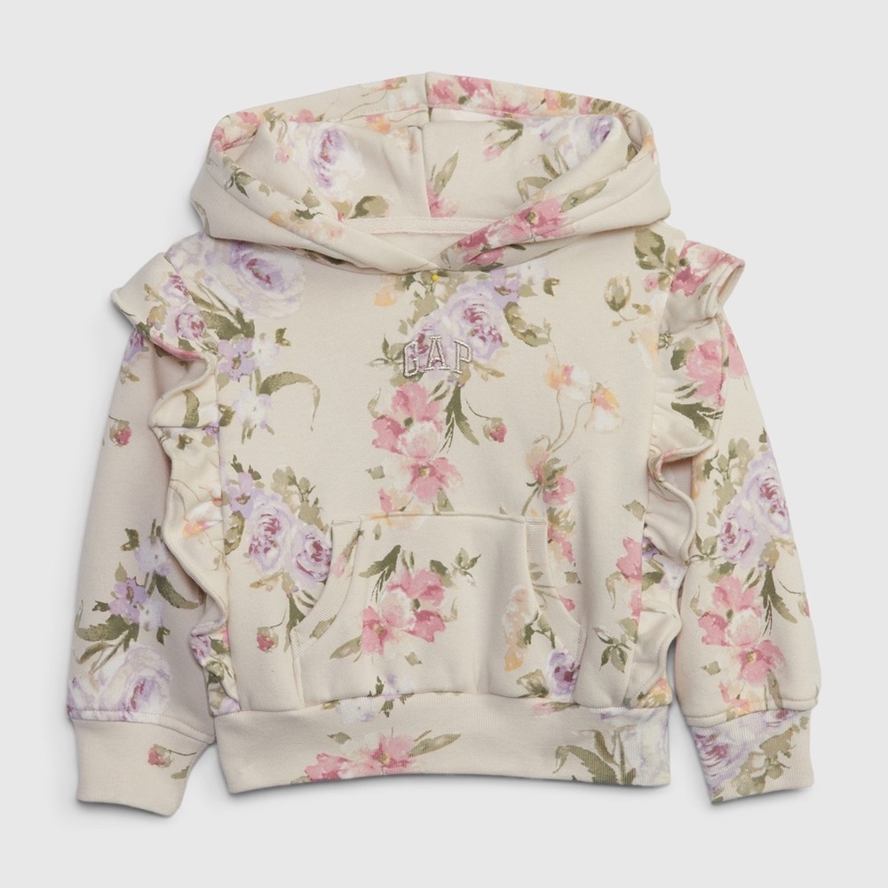 Gap x loveshackfancy floral hoodie NWT